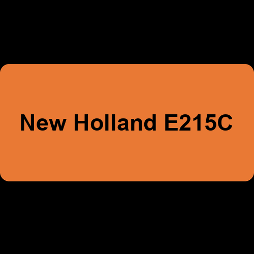 New Holland E215C